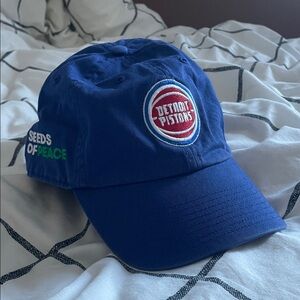 3 for $20 ✨ ‘47 Brand | Detroit Pistons Clean Up Hat